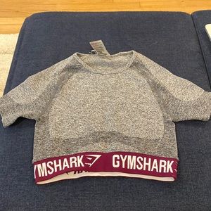Gymshark crop top small